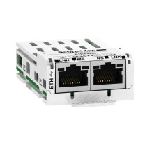 Karta komunikacyjna VW3A3616 ATV320 - Modbus TCP/IP oraz Ethernet/IP