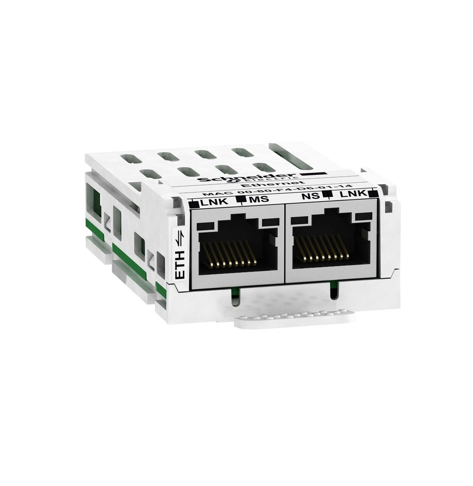 Karta komunikacyjna VW3A3616 ATV320 - Modbus TCP/IP oraz Ethernet/IP Karta komunikacyjna VW3A3616 ATV320 - Modbus TCP/IP oraz Ethernet/IP